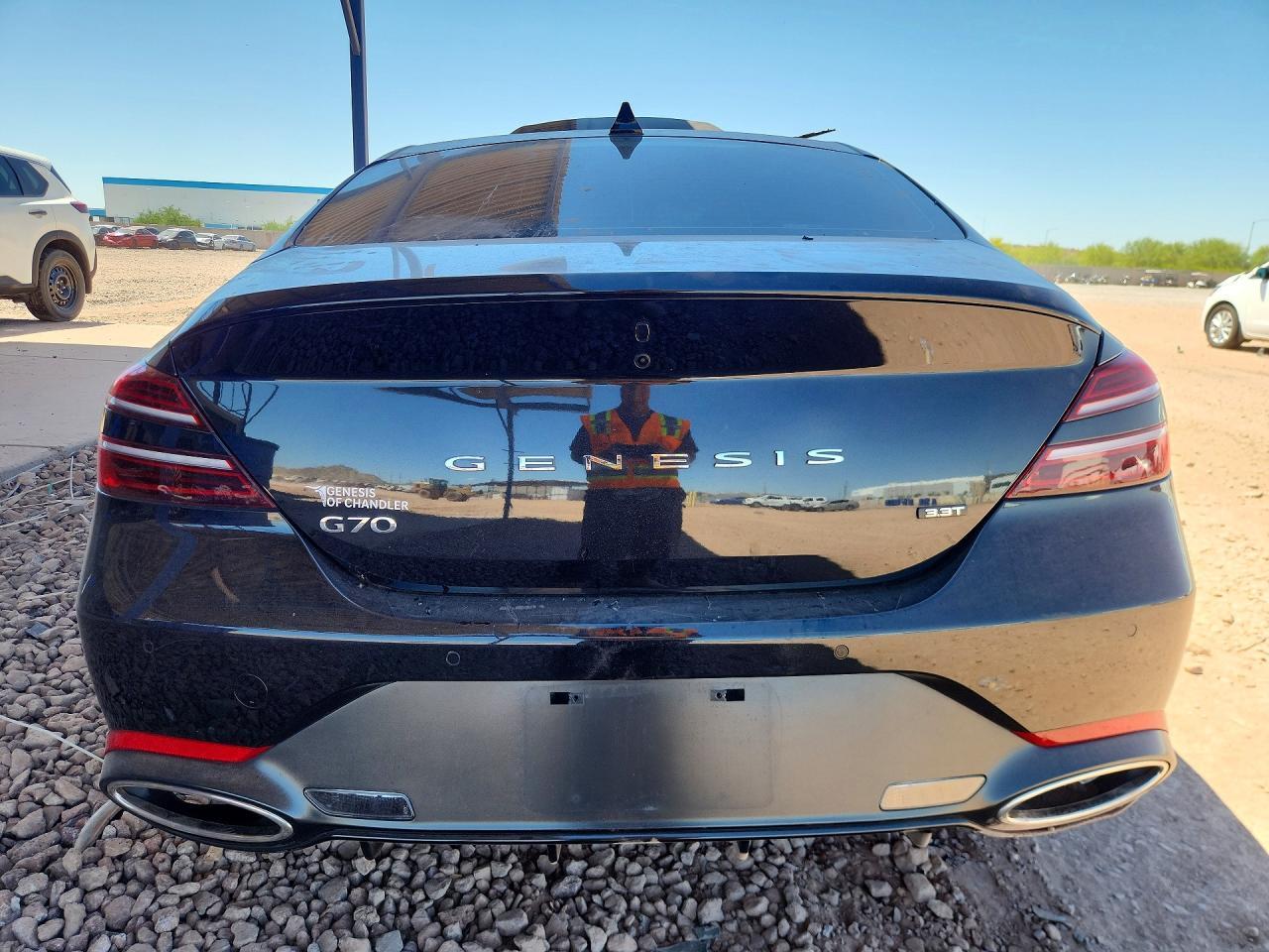 2026 Genesis G70 Sport Prestige - zdjęcie 6