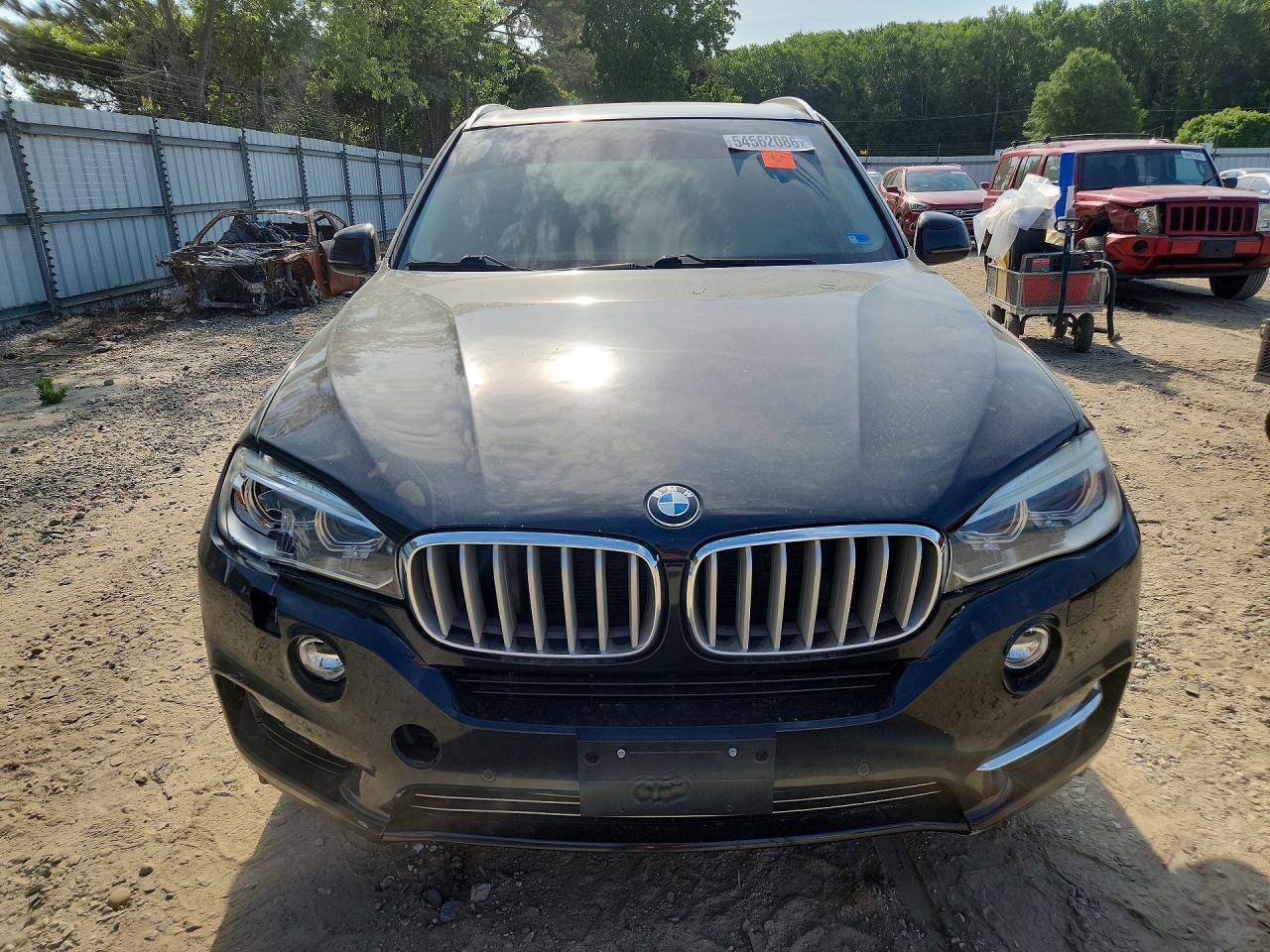 2016 BMW X5 xDrive50I - zdjęcie 5