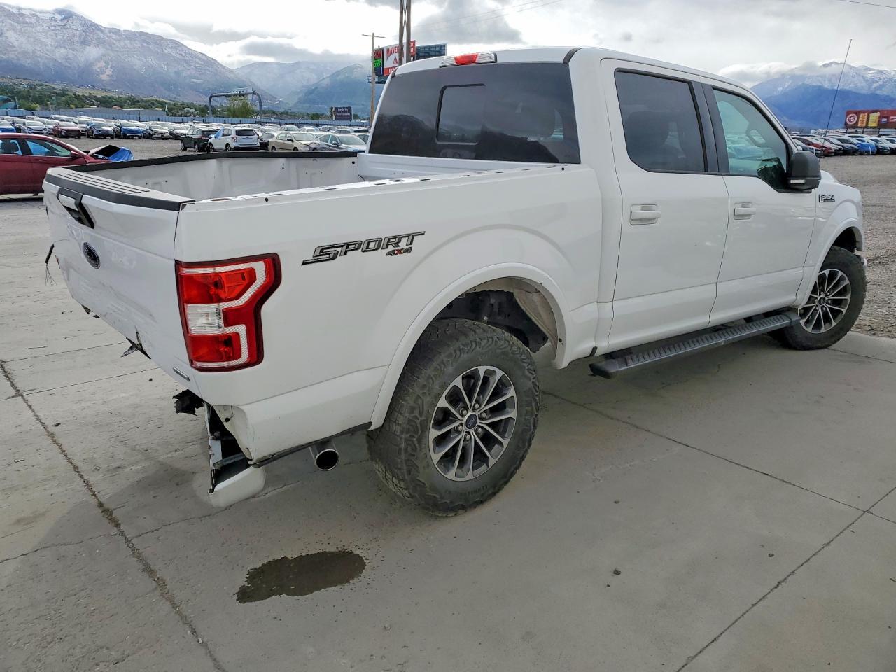 2018 Ford F150 Supercrew - zdjęcie 3