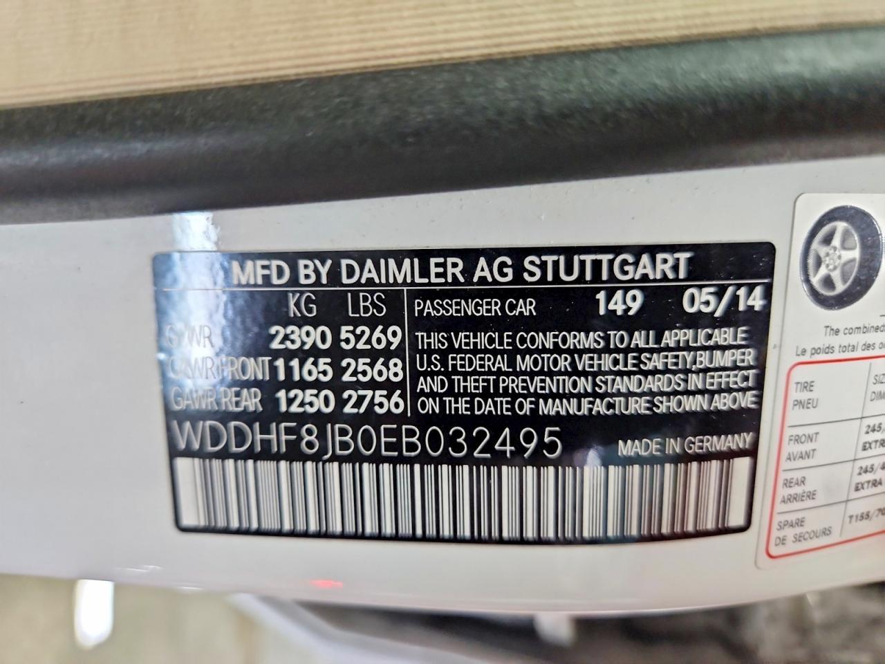 2014 Mercedes-Benz E 350 4Matic - zdjęcie 12