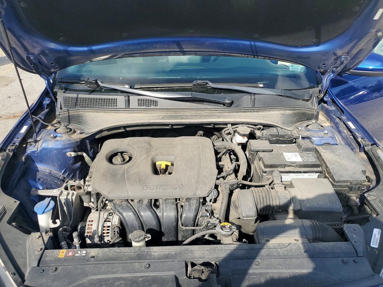 2021 Kia Forte Lxs - zdjęcie 11