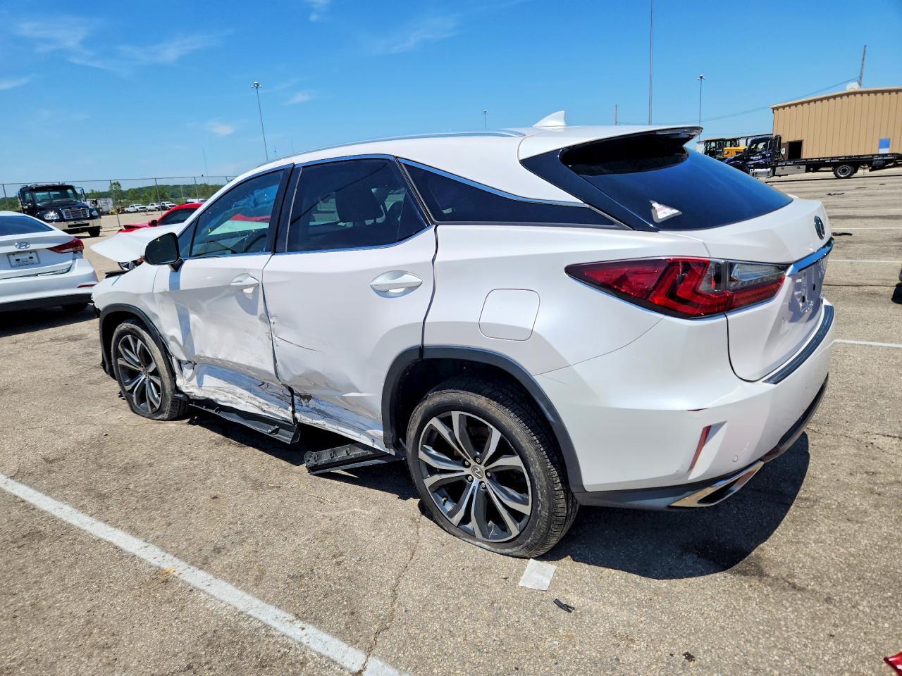 2017 Lexus Rx 350 Base - zdjęcie 2