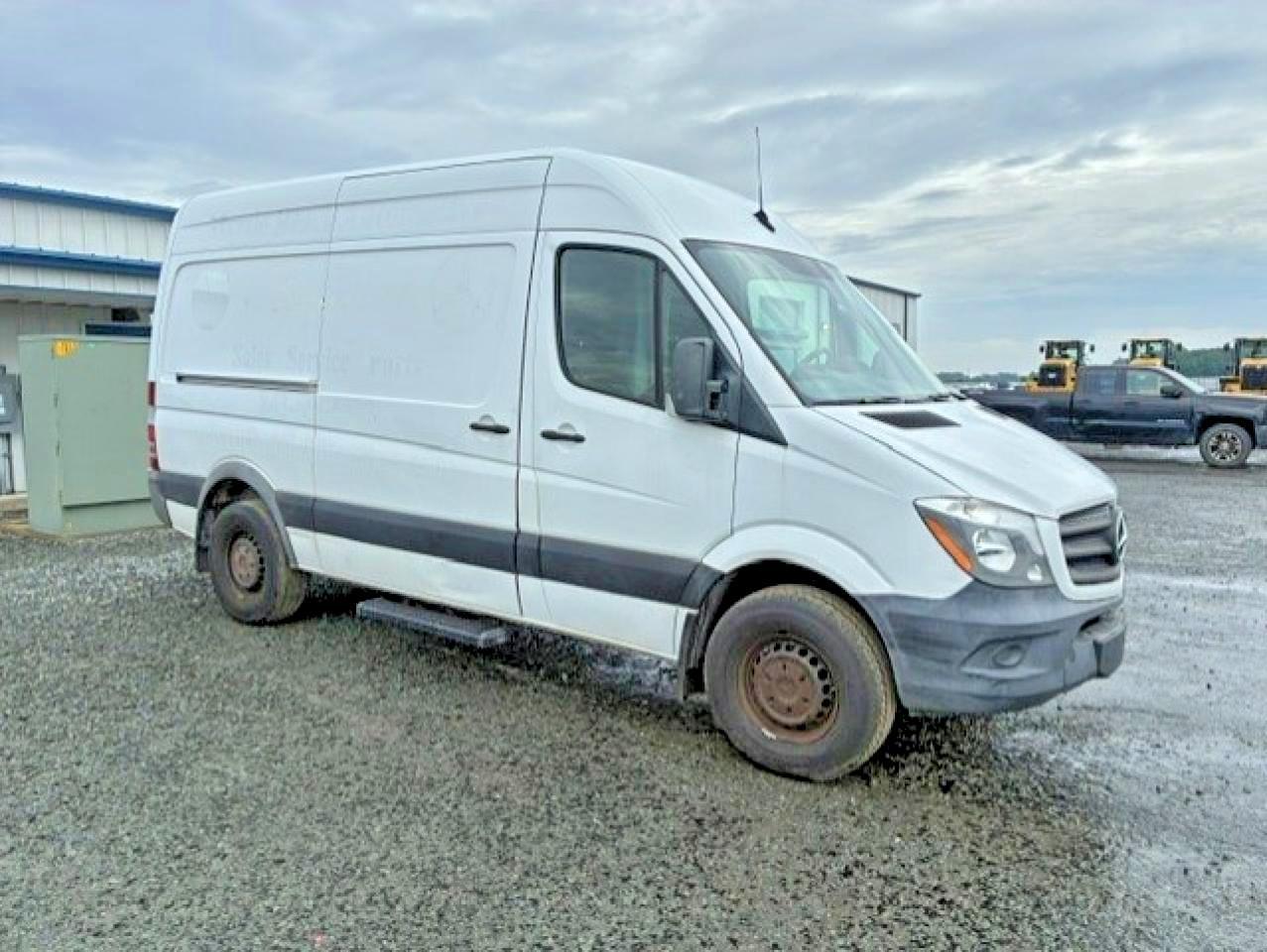 2018 Mercedes Benz Sprinter 2500 - zdjęcie 4