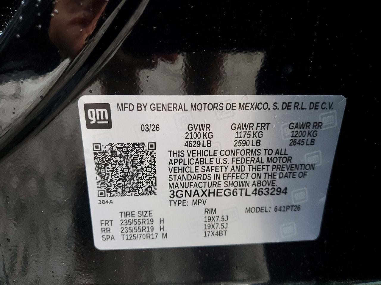 2026 Chevrolet Equinox Lt - zdjęcie 13