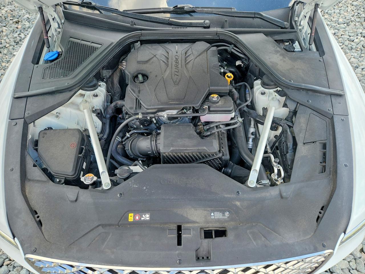 2022 Genesis G80 2.5T - zdjęcie 11