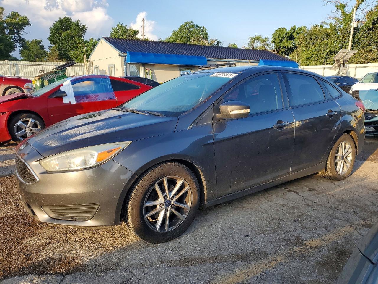 2015 Ford Focus Se - zdjęcie główne