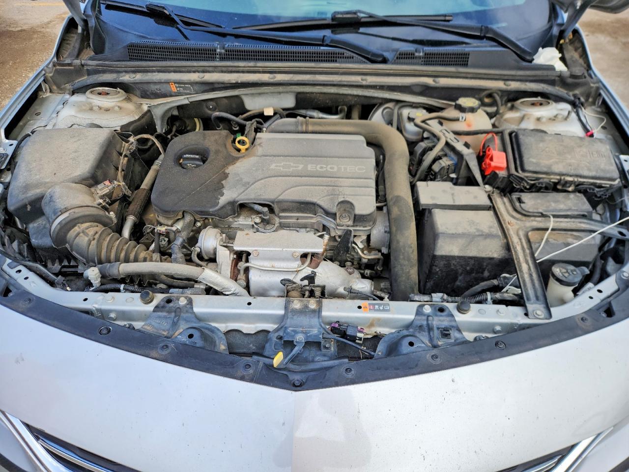 2018 Chevrolet Malibu Lt - zdjęcie 11
