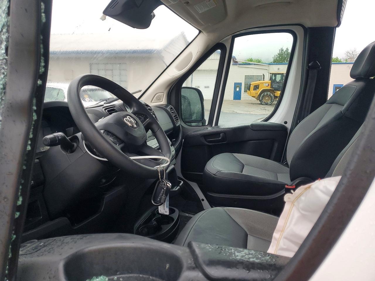 2025 Ram Promaster 2500 2500 High - zdjęcie 7