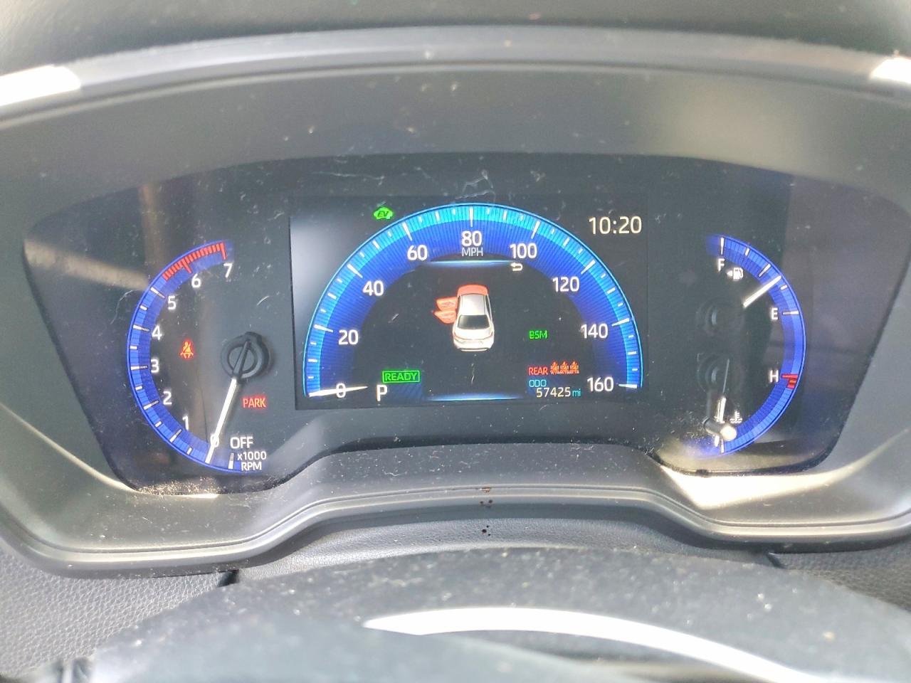 2021 Toyota Corolla Hybrid Le - zdjęcie 9