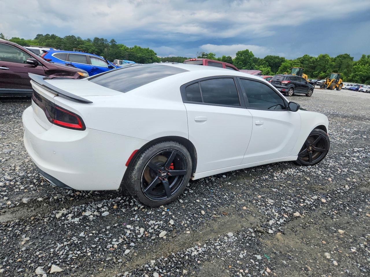 2018 Dodge Charger Sxt - zdjęcie 3