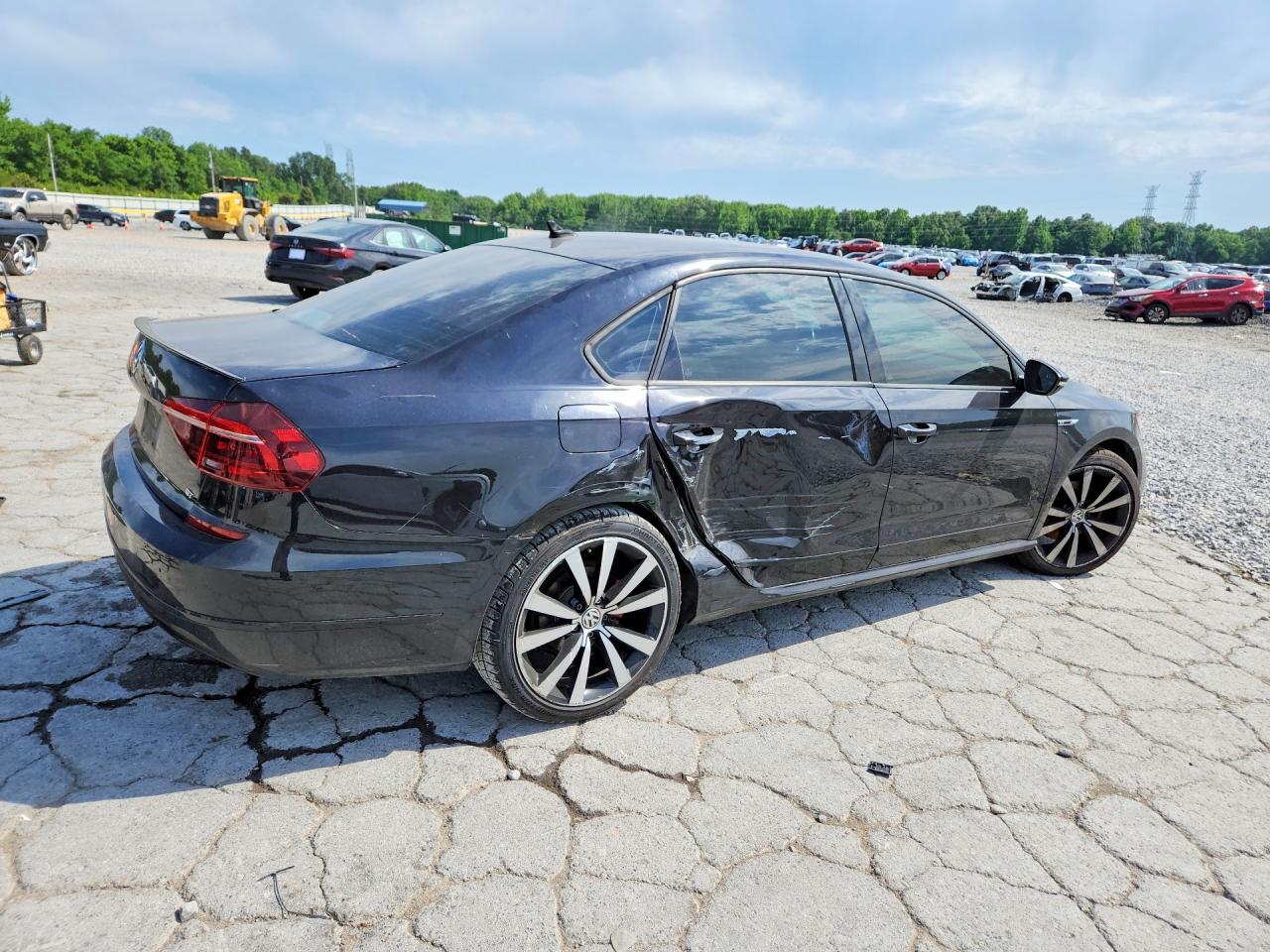 2018 Volkswagen Passat Gt - zdjęcie 3
