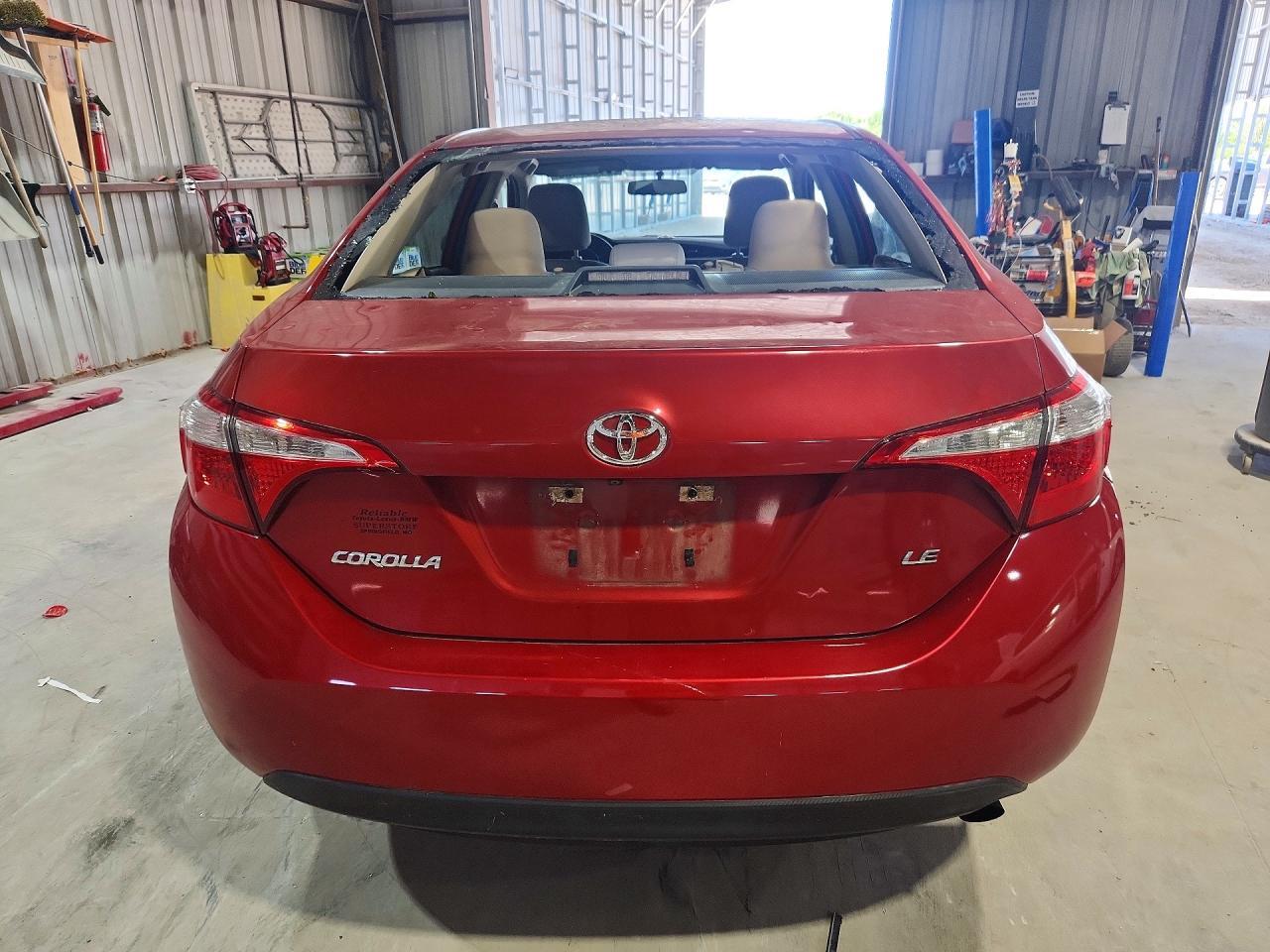 2016 Toyota Corolla Le - zdjęcie 6