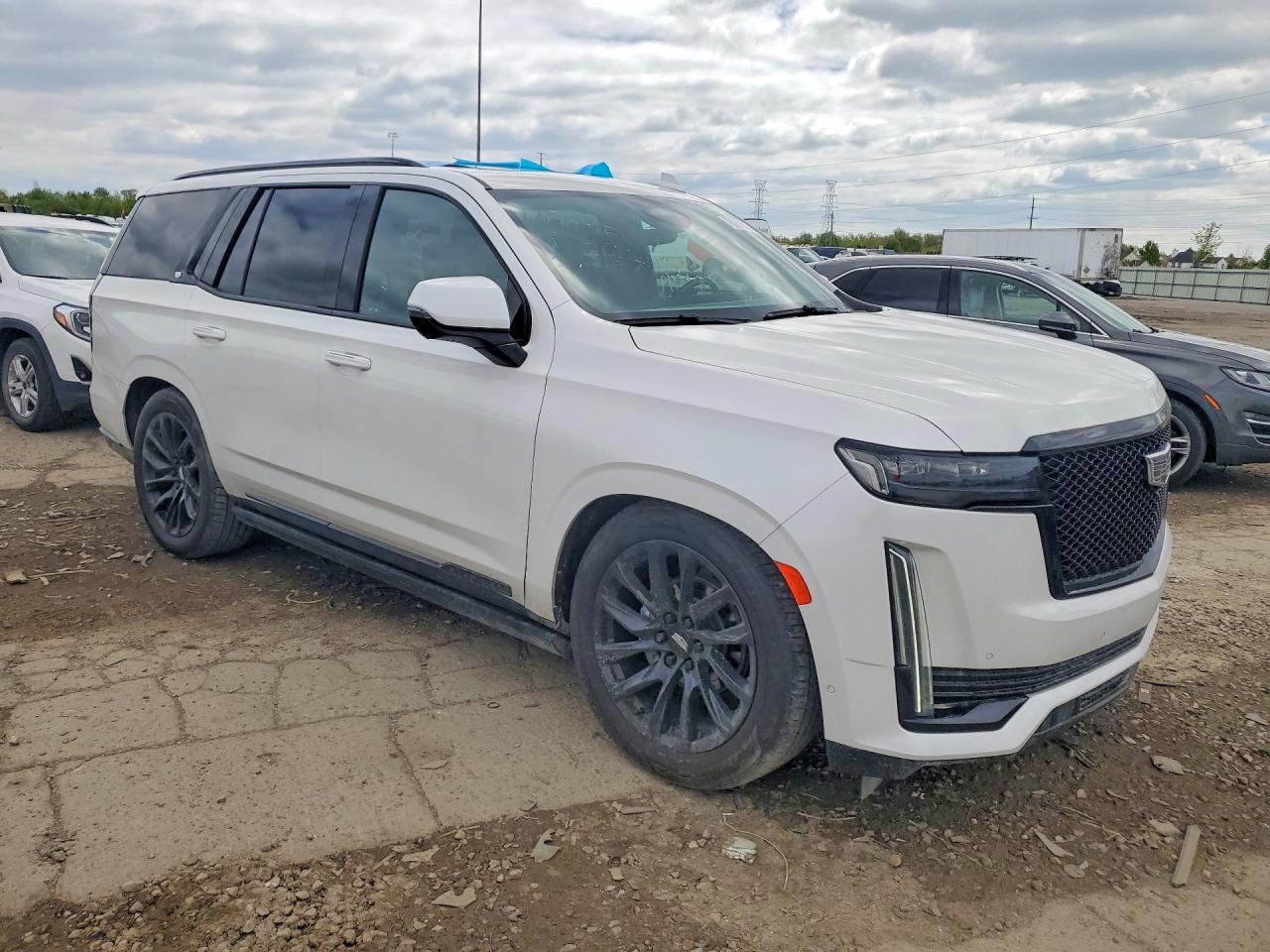 2021 Cadillac Escalade Sport Platinum - zdjęcie 4