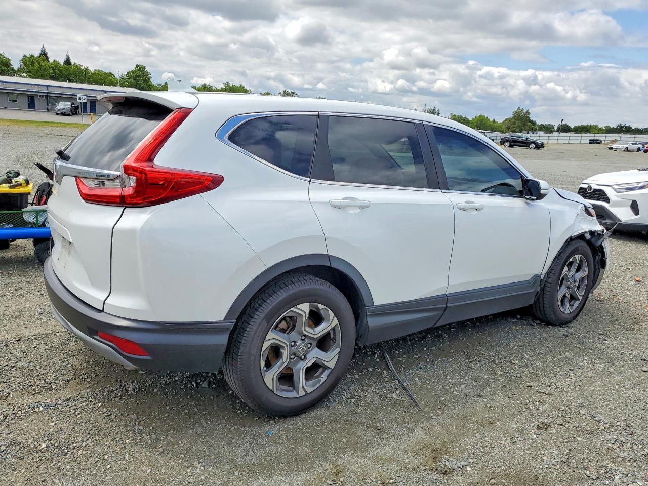 2019 Honda Cr-V Ex - zdjęcie 3