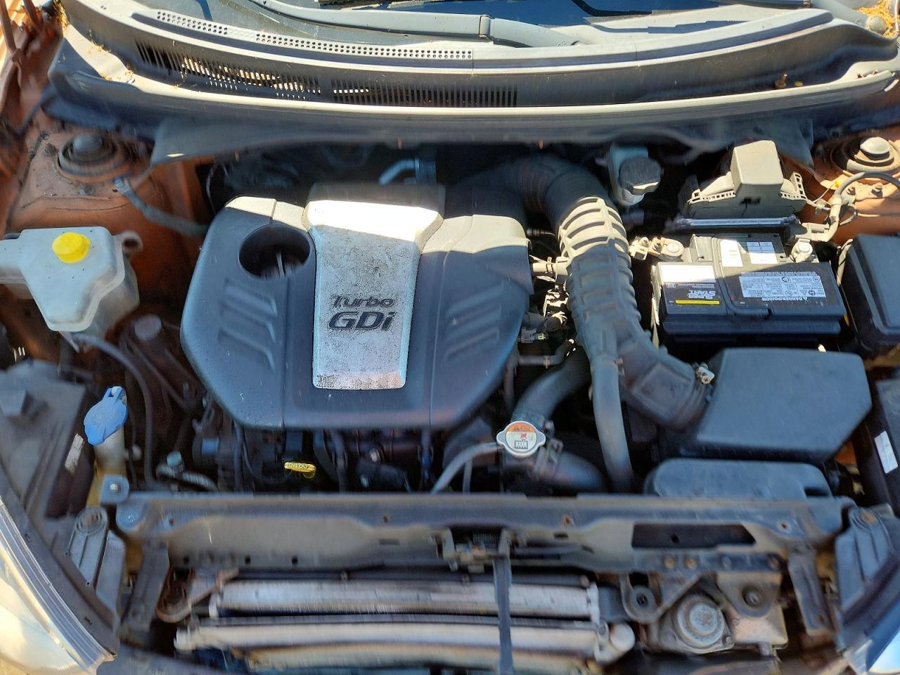 2014 Hyundai Veloster Turbo - zdjęcie 11