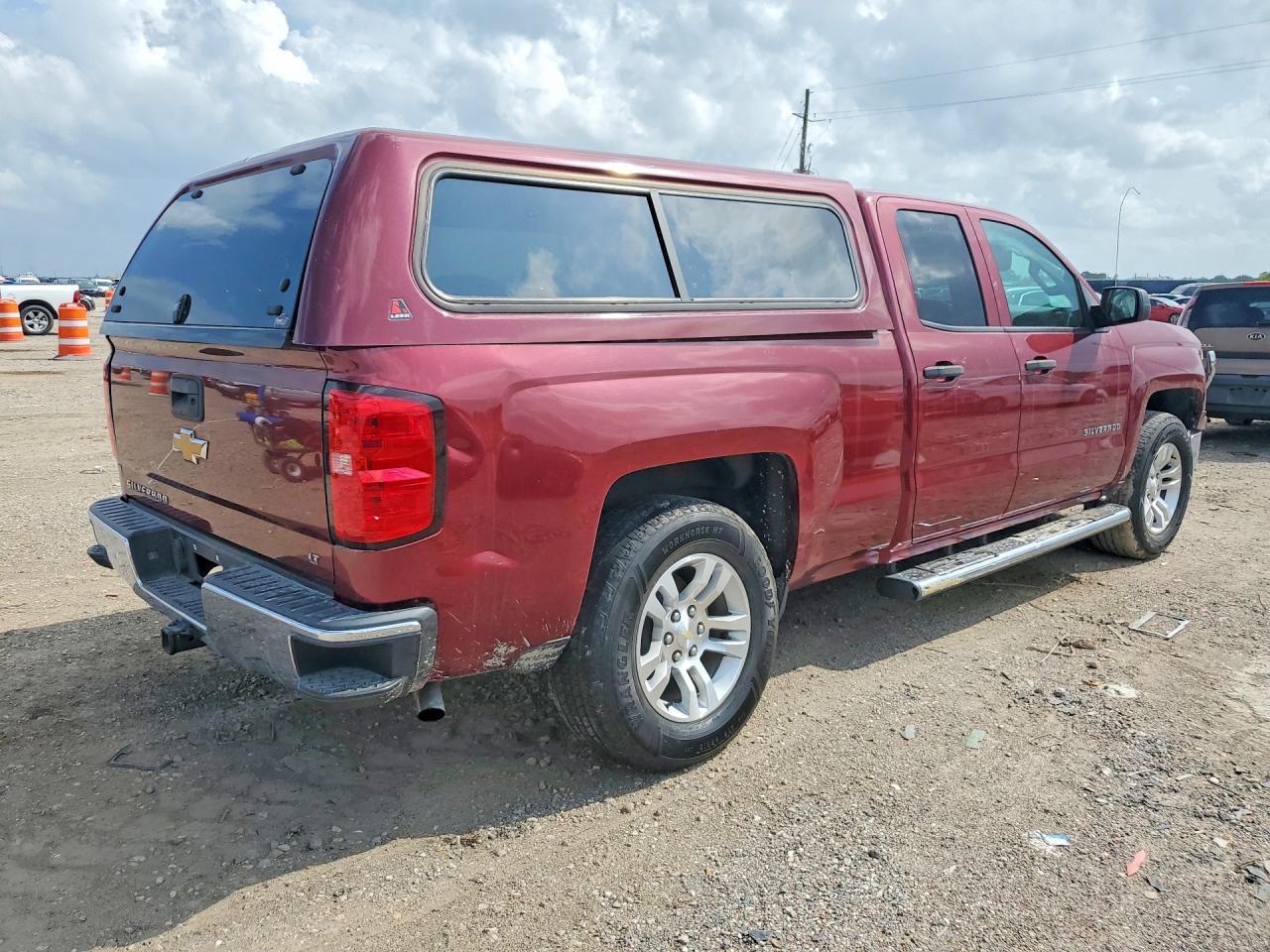 2014 Chevrolet Silverado C1500 Lt - zdjęcie 3