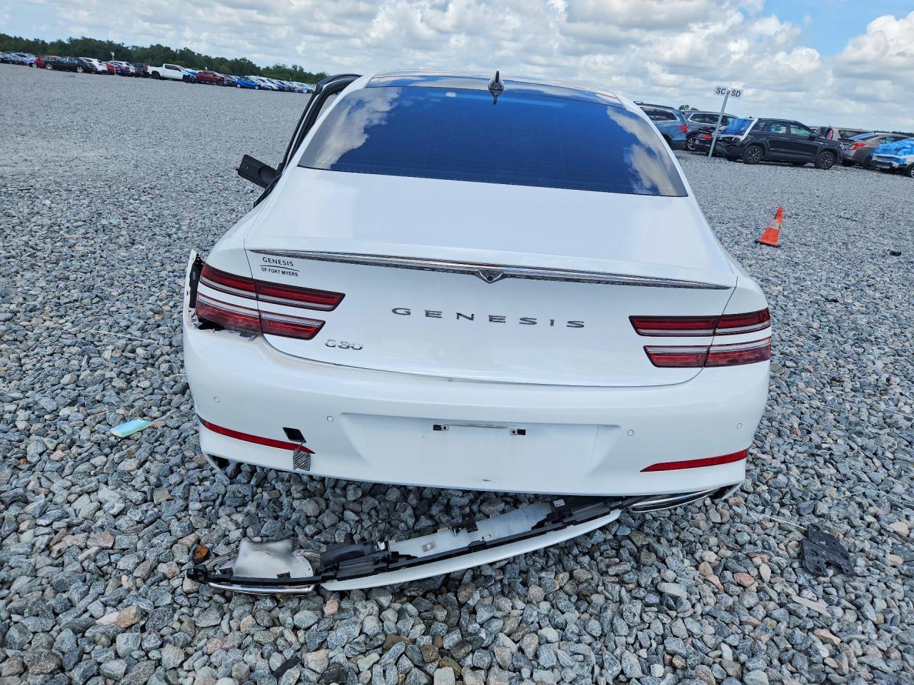 2022 Genesis G80 2.5T - zdjęcie 6