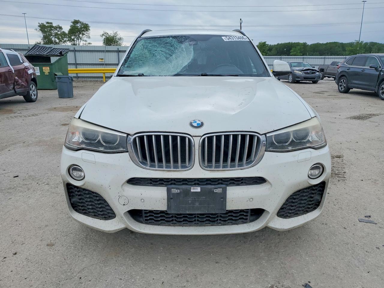 2016 BMW X3 xDrive28I - zdjęcie 5