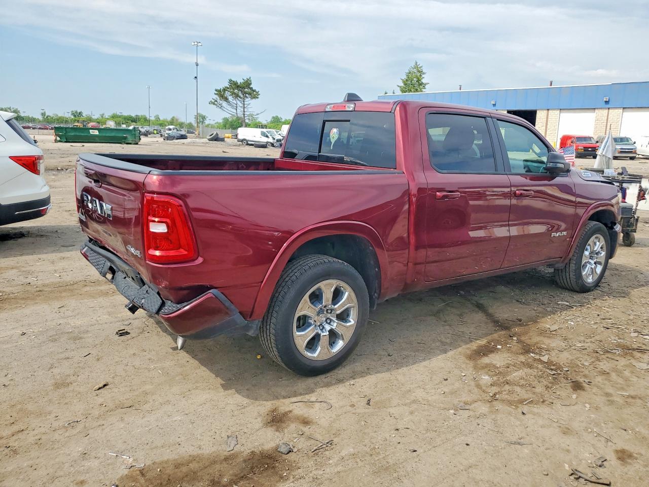 2025 Ram 1500 Big Horn - zdjęcie 3