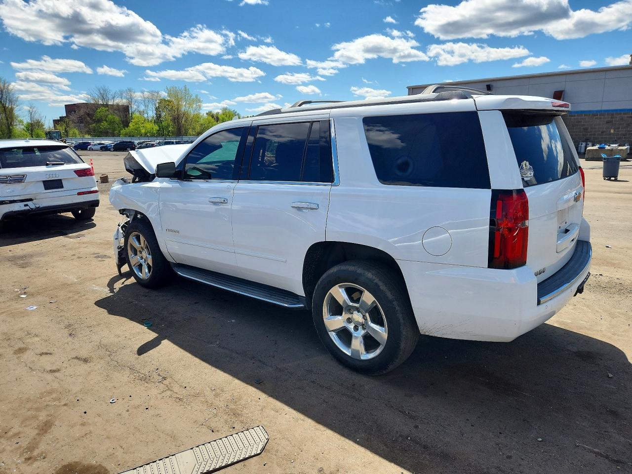 2017 Chevrolet Tahoe K1500 Premier - zdjęcie 2