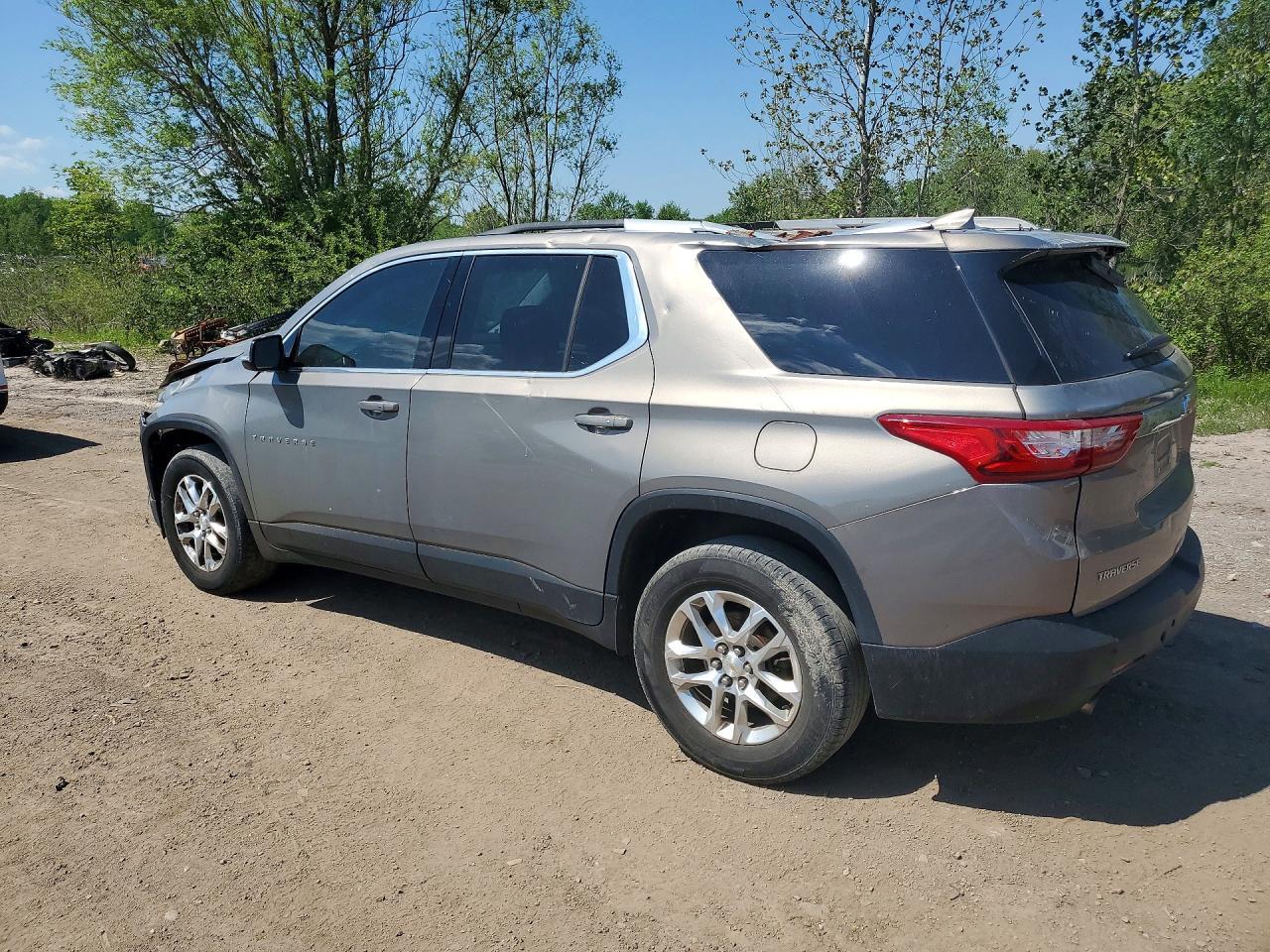 2018 Chevrolet Traverse Lt - zdjęcie 2