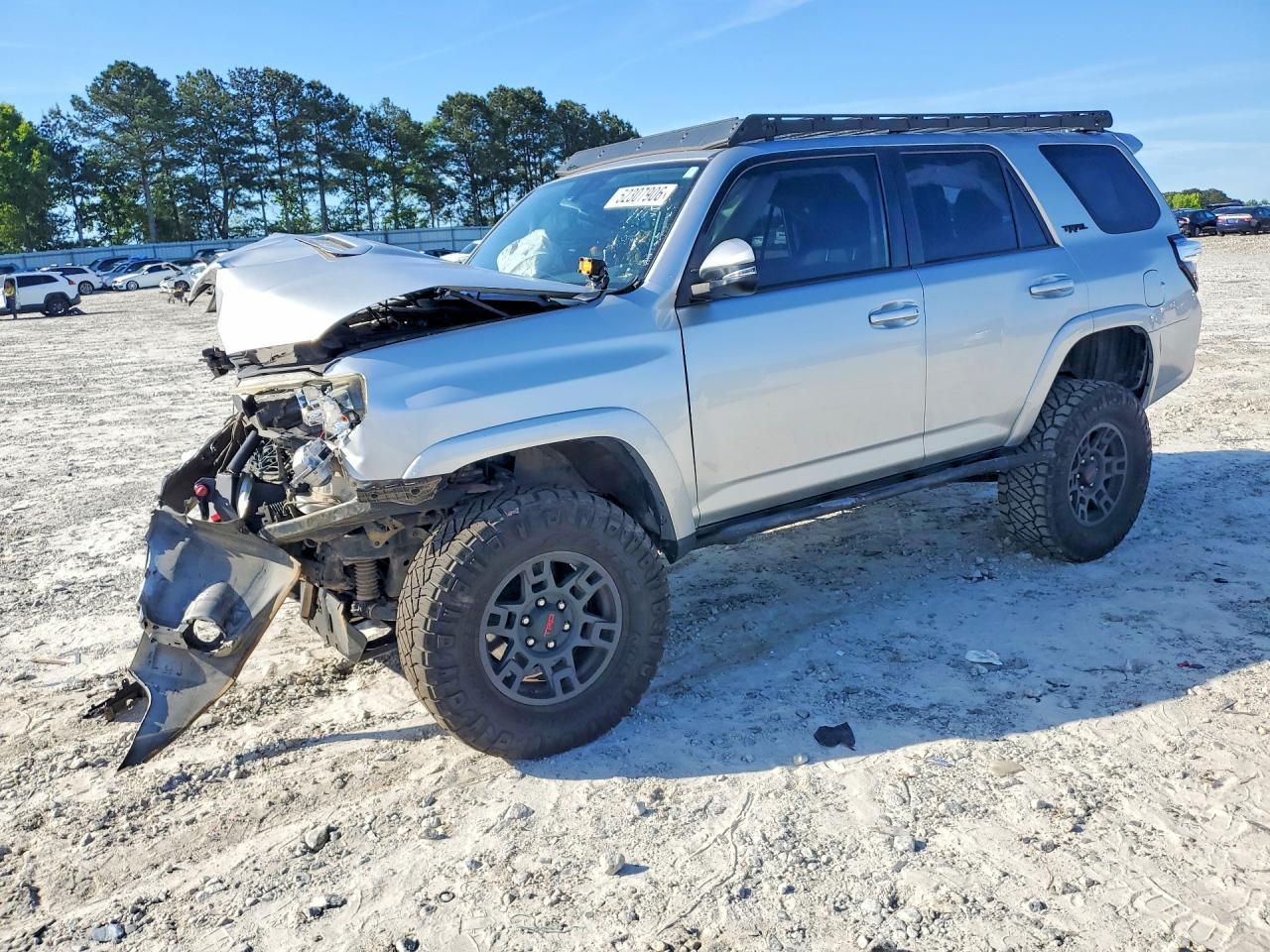 2014 Toyota 4Runner Trail Premium - zdjęcie główne