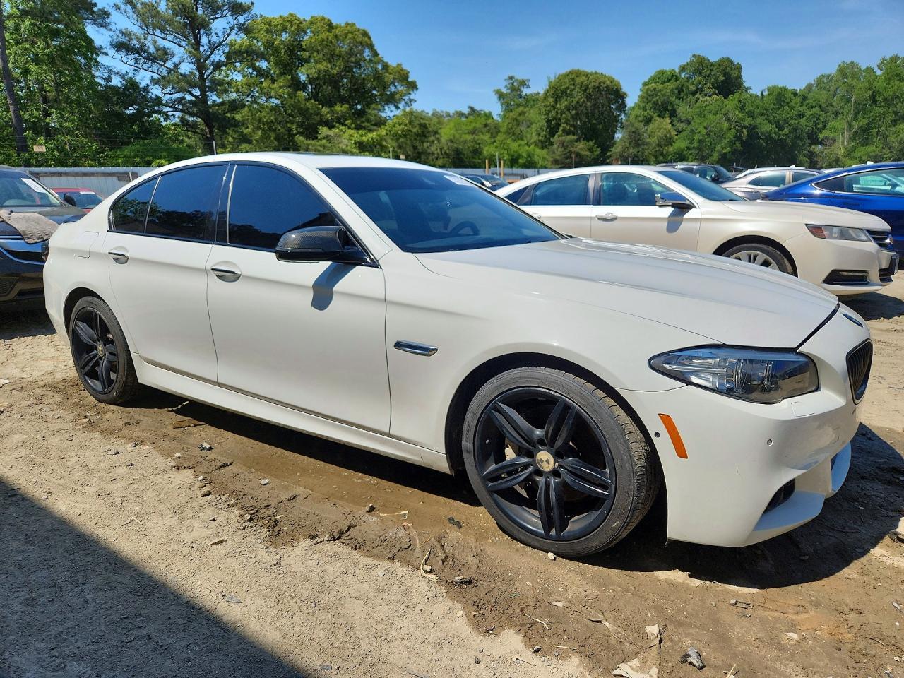 2016 BMW 550 Xi - zdjęcie 4
