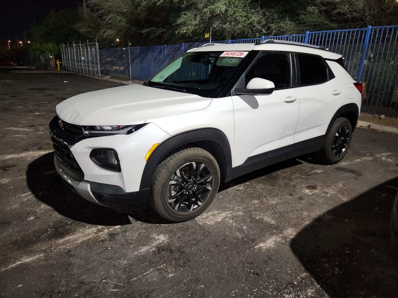 2022 Chevrolet Trailblazer Lt - zdjęcie główne