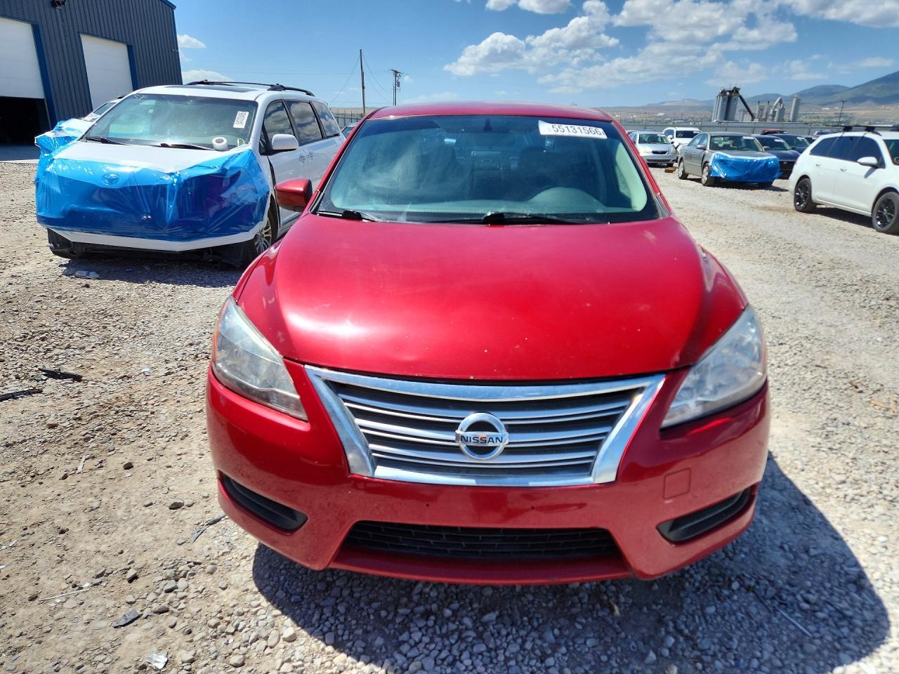2013 Nissan Sentra S - zdjęcie 5