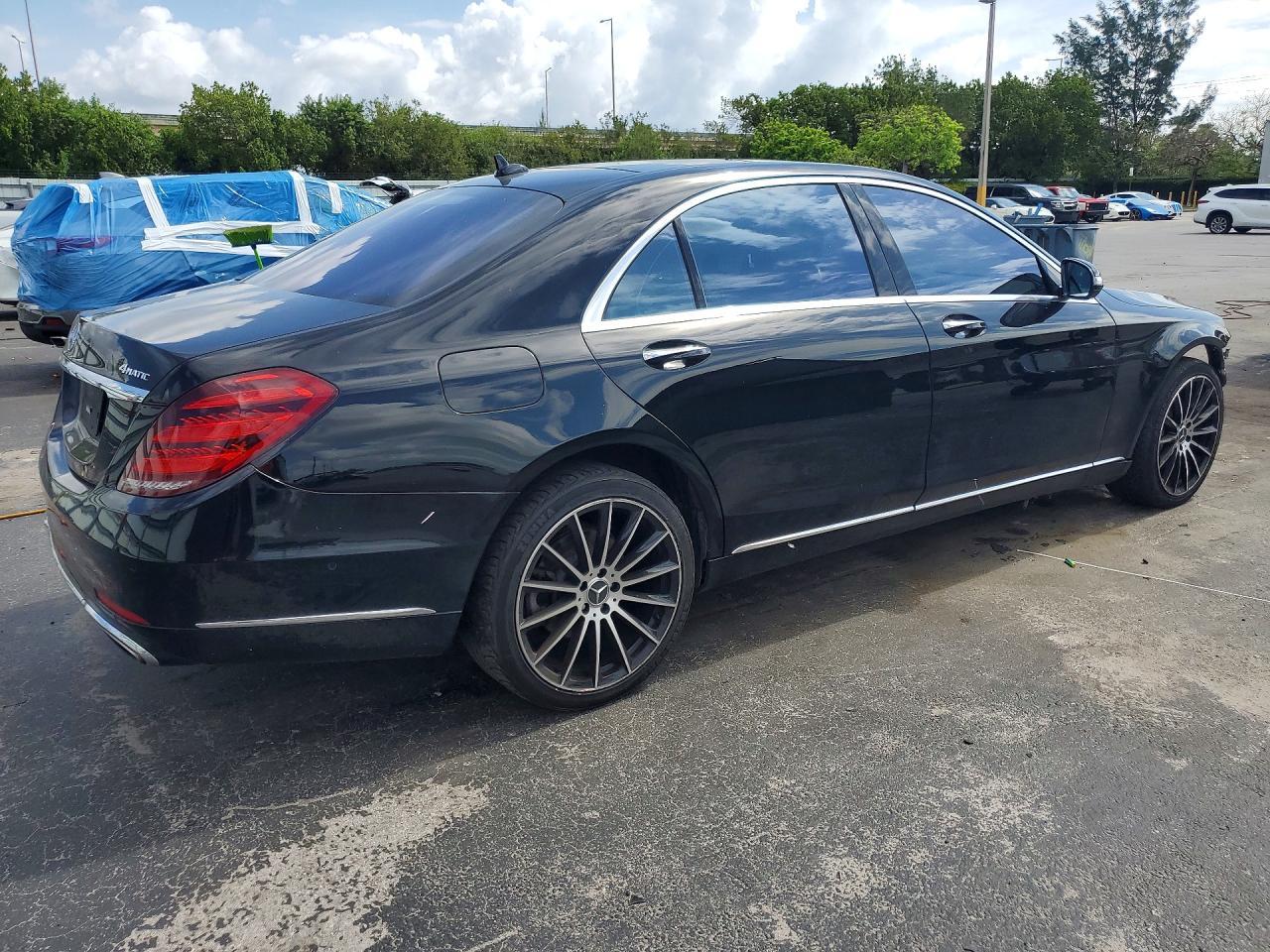 2019 Mercedes-Benz S 450 4Matic - zdjęcie 3