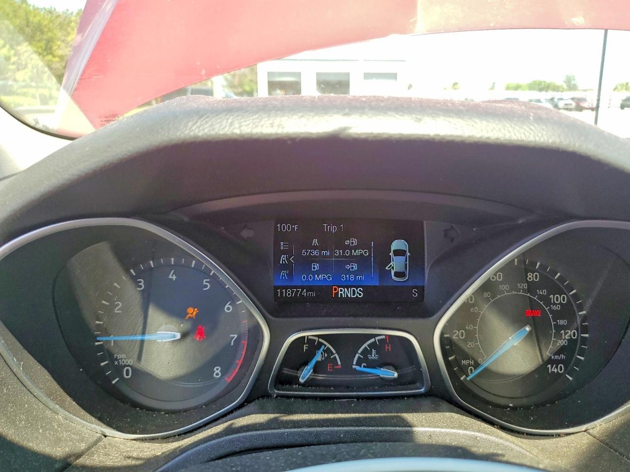 2016 Ford Focus Se - zdjęcie 9