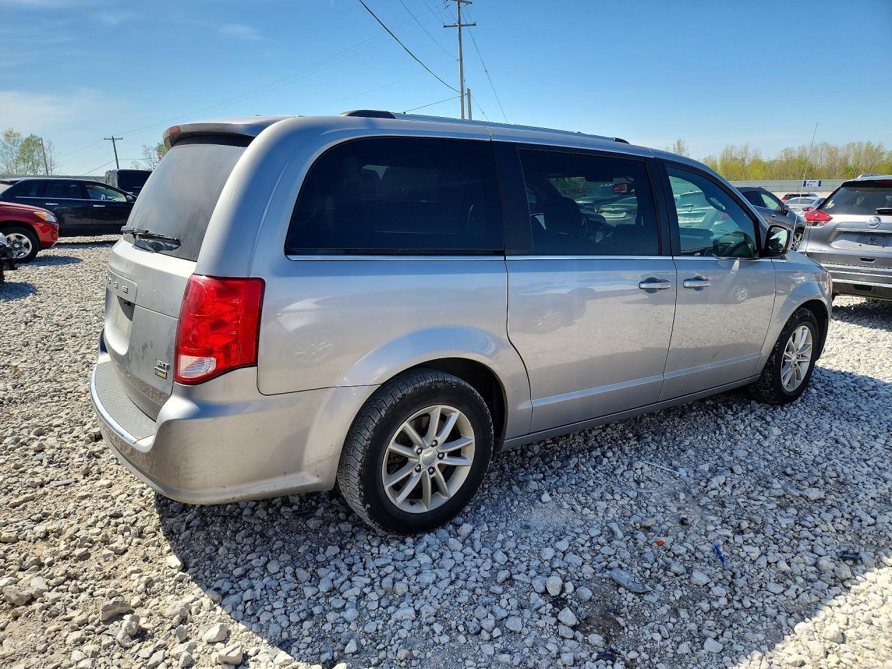 2018 Dodge Grand Caravan Sxt - zdjęcie 3