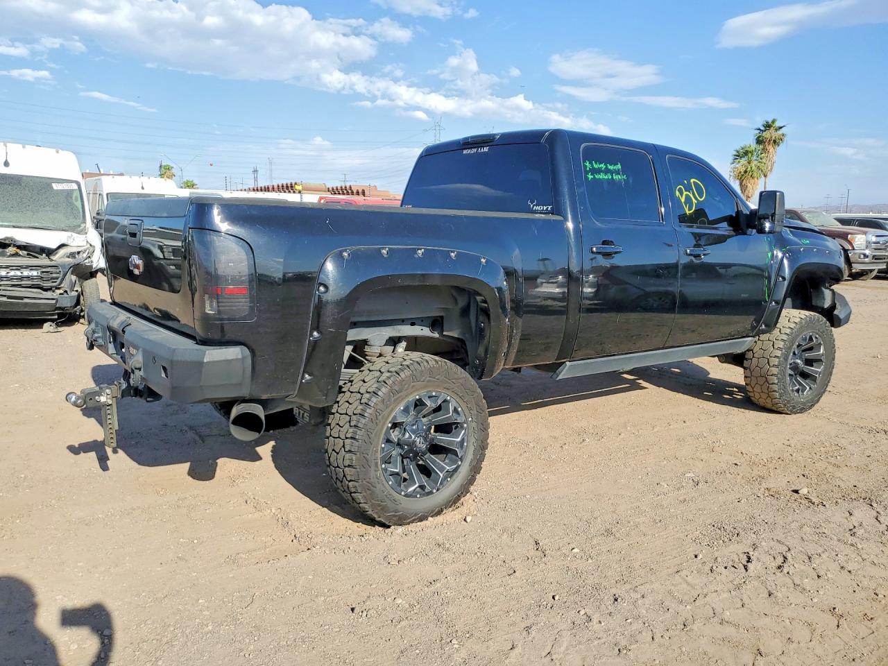 2014 Chevrolet Silverado K2500 Heavy Duty Ltz - zdjęcie 3