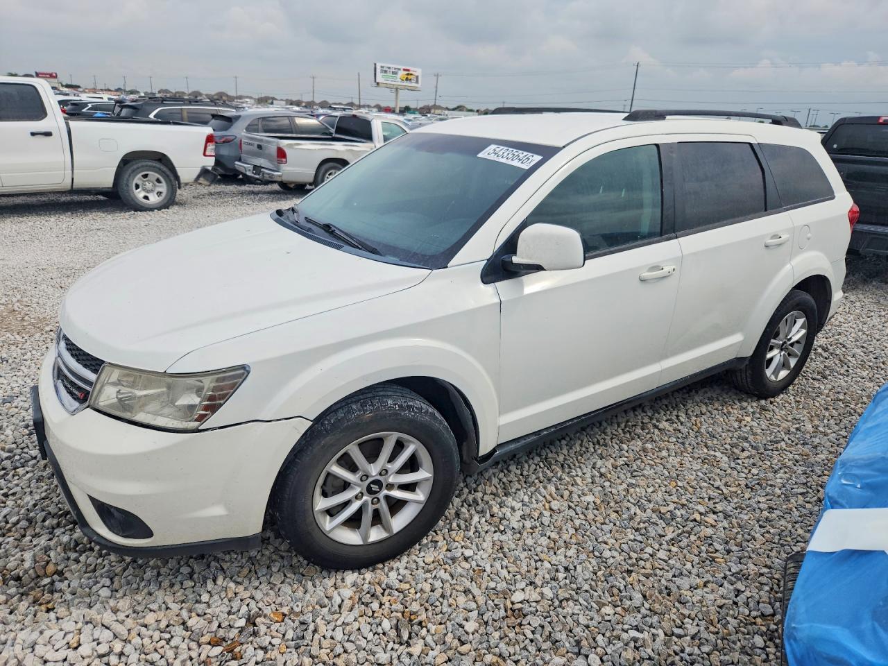 2017 Dodge Journey Sxt - zdjęcie główne