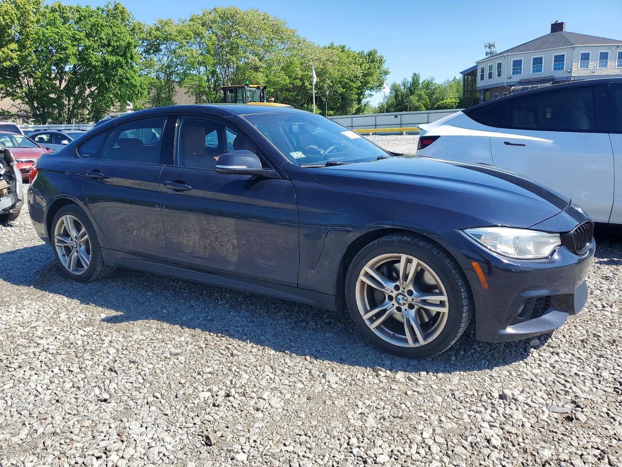 2016 BMW 428 Xi Gran Coupe Sulev - zdjęcie 4