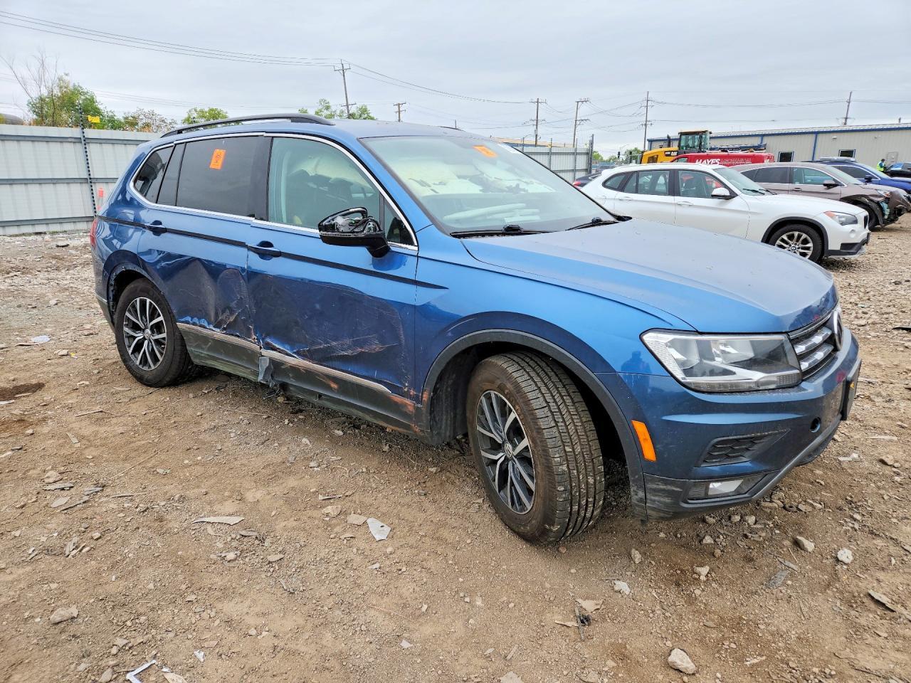 2018 Volkswagen Tiguan Se - zdjęcie 4