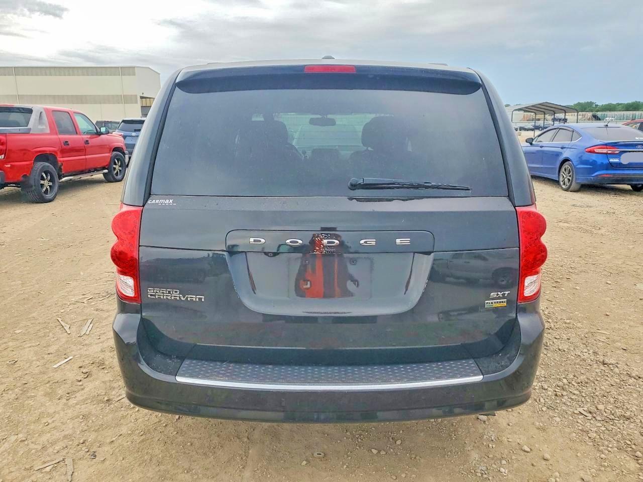 2017 Dodge Grand Caravan Sxt - zdjęcie 6