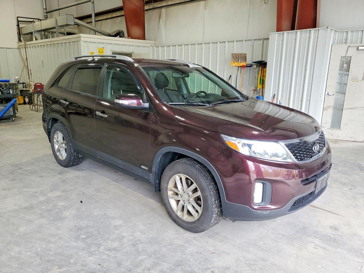 2014 Kia Sorento Lx - zdjęcie 4