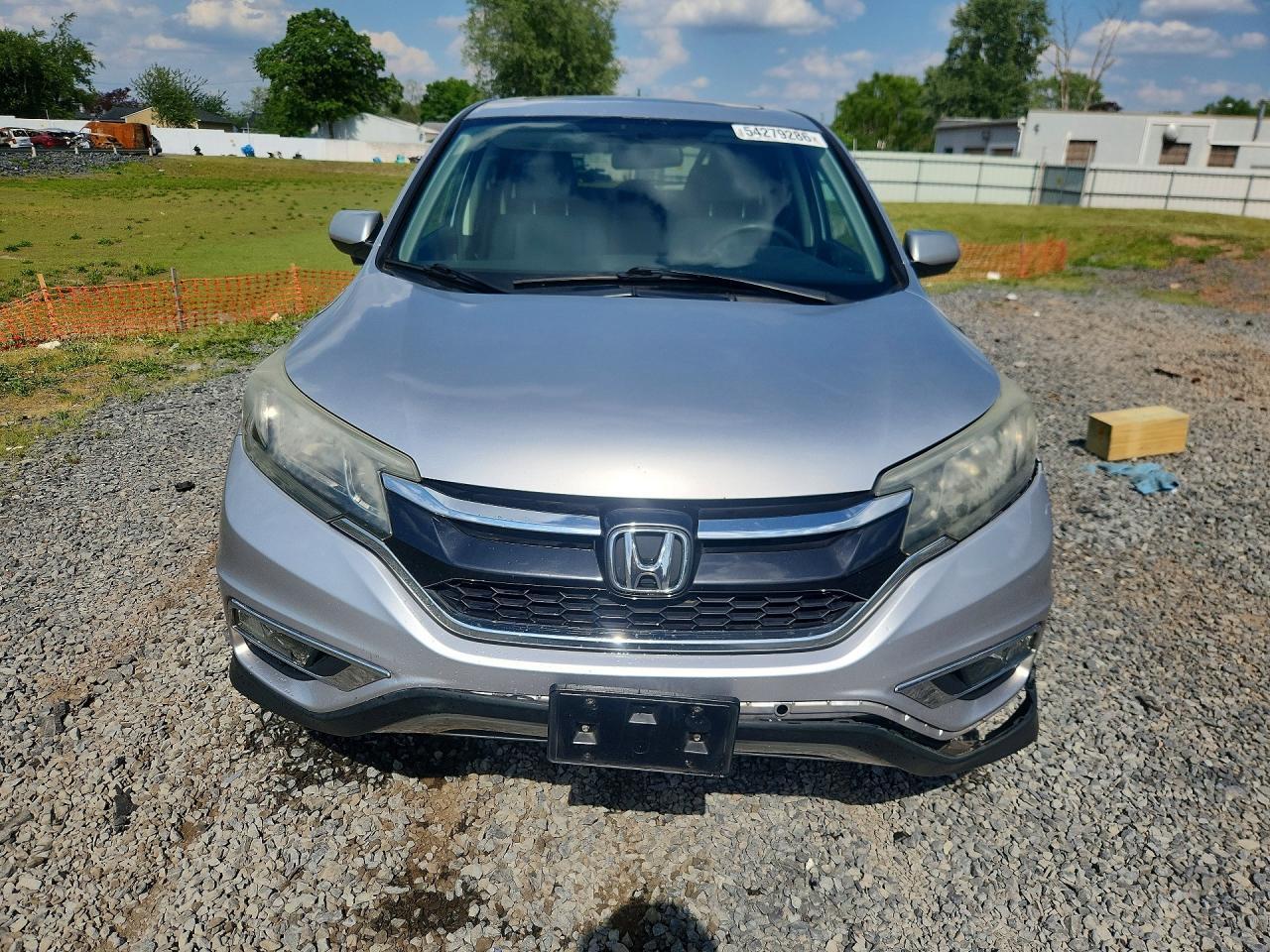 2015 Honda Cr-V Ex - zdjęcie 5