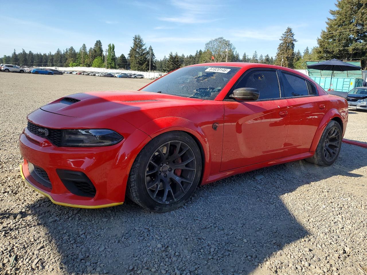 2021 Dodge Charger Srt Hellcat - zdjęcie główne