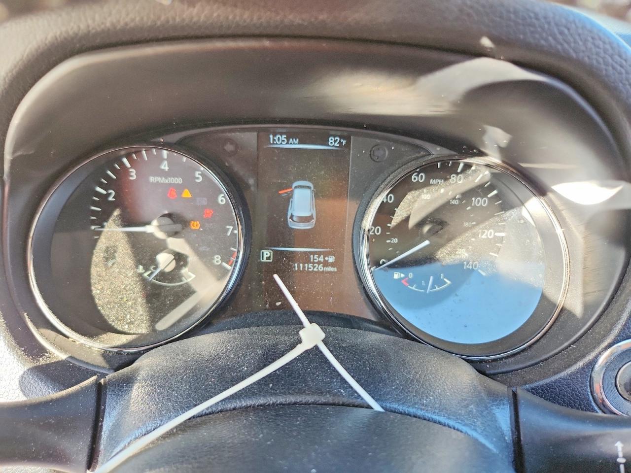 2017 Nissan Rogue Sv - zdjęcie 9