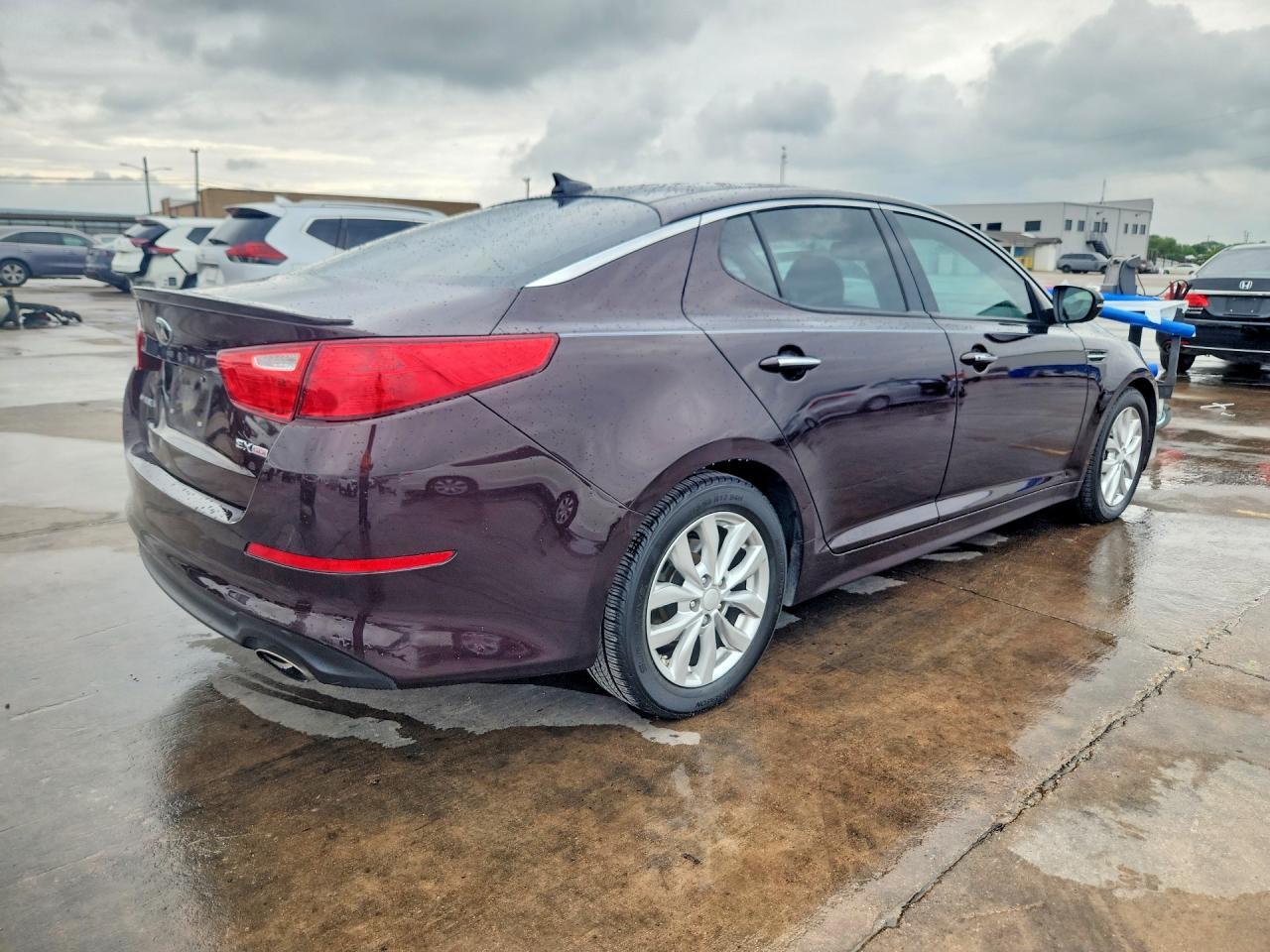 2014 Kia Optima Ex - zdjęcie 3