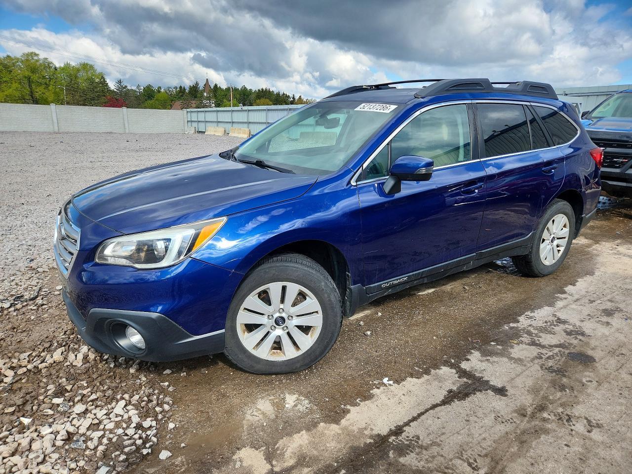 2017 Subaru Outback 2.5I Premium - zdjęcie główne