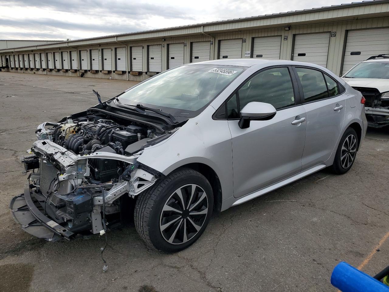 2020 Toyota Corolla Le - zdjęcie główne