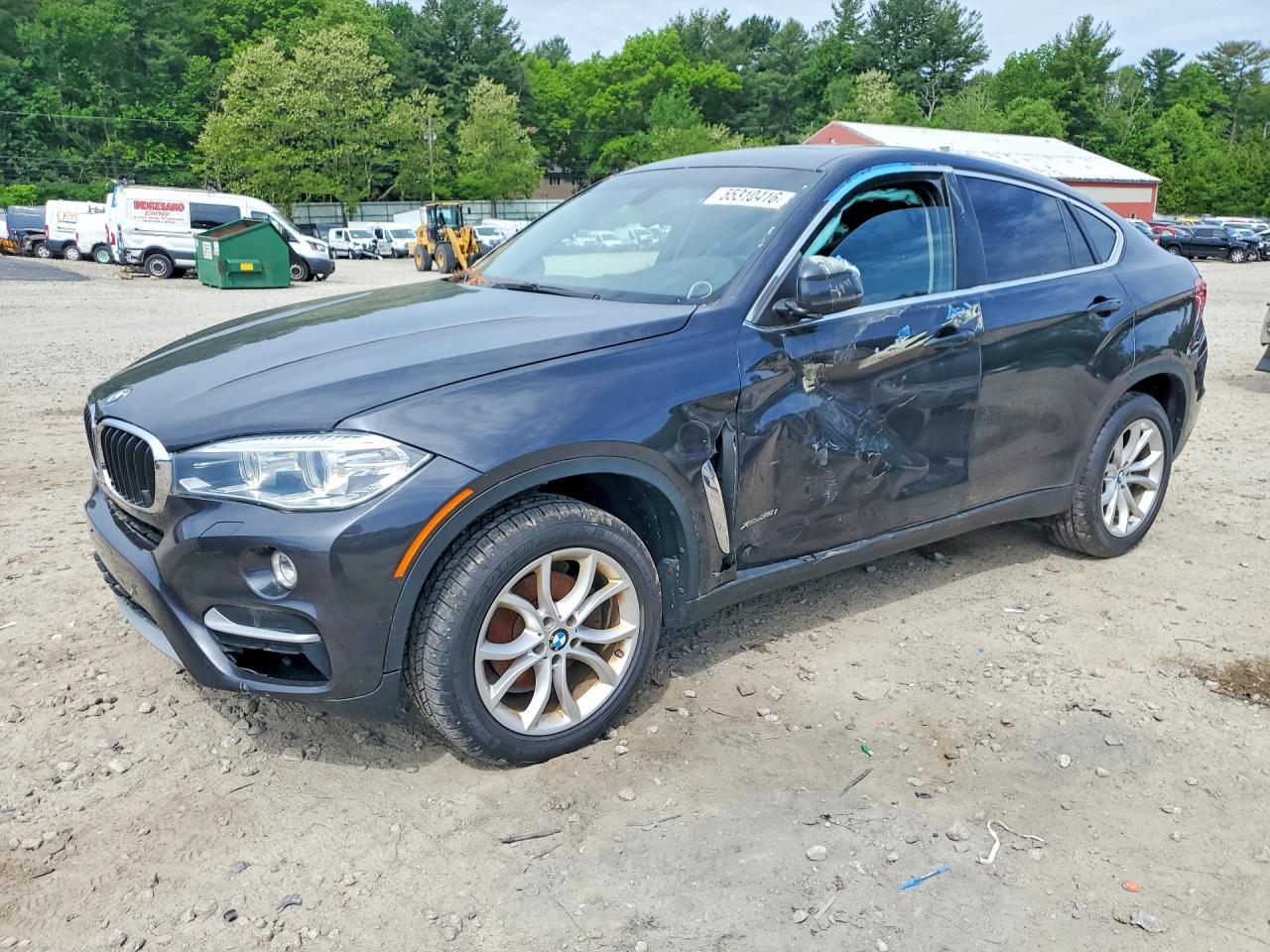 2015 BMW X6 xDrive35I - zdjęcie główne