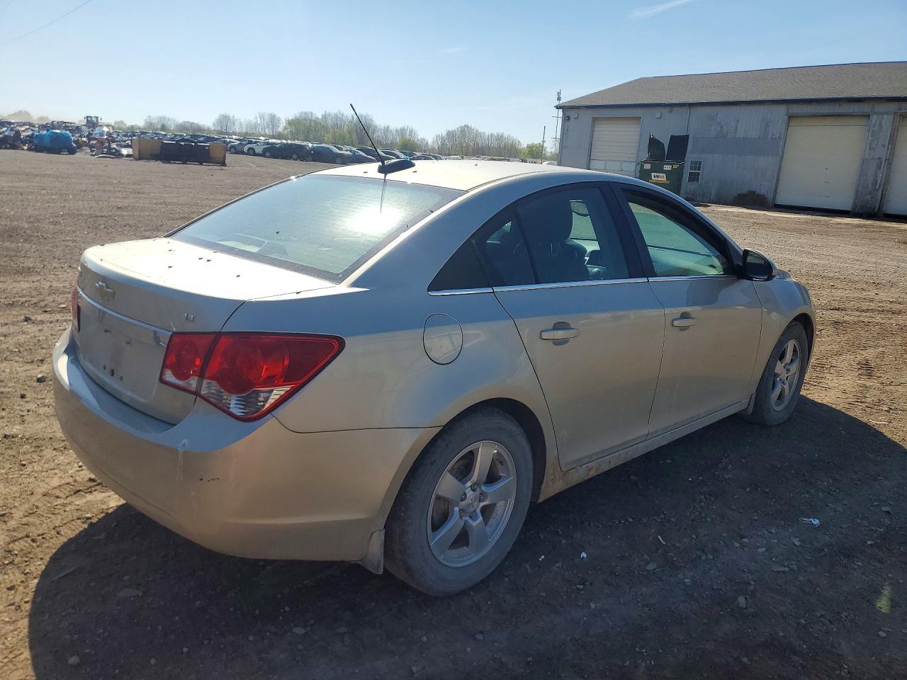 2015 Chevrolet Cruze Lt - zdjęcie 3