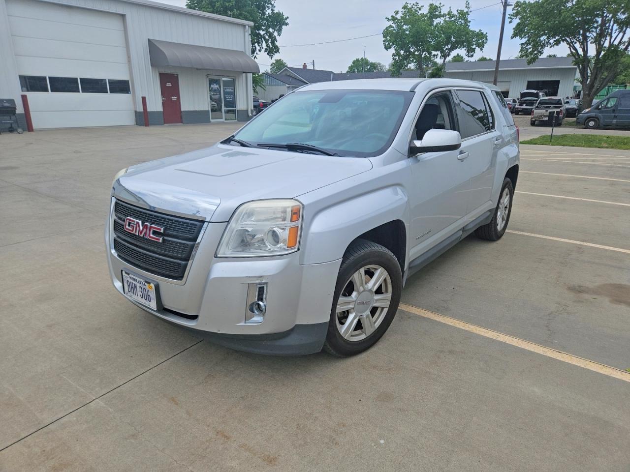 2014 GMC Terrain Sle - zdjęcie 2