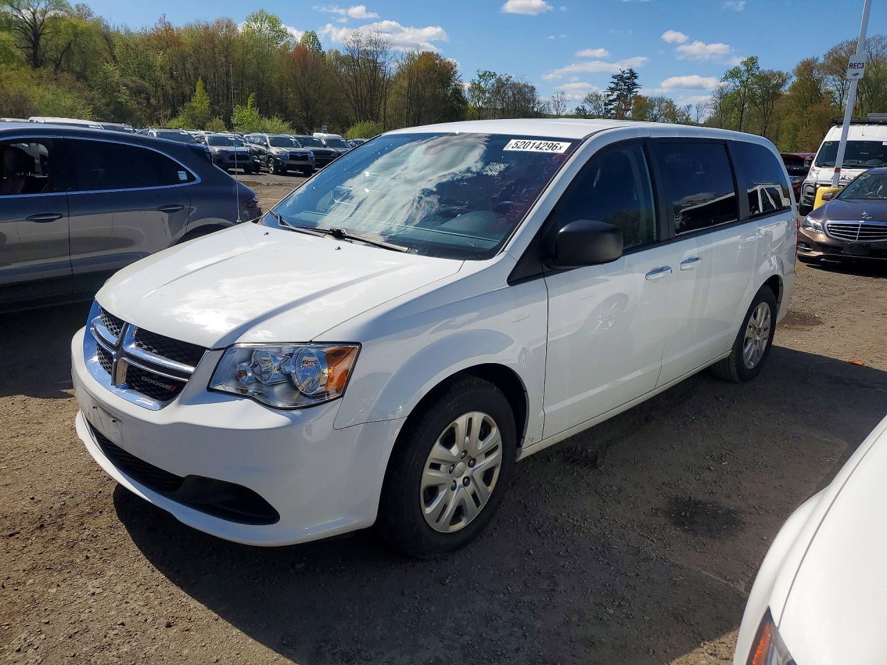 2018 Dodge Grand Caravan Se - zdjęcie główne
