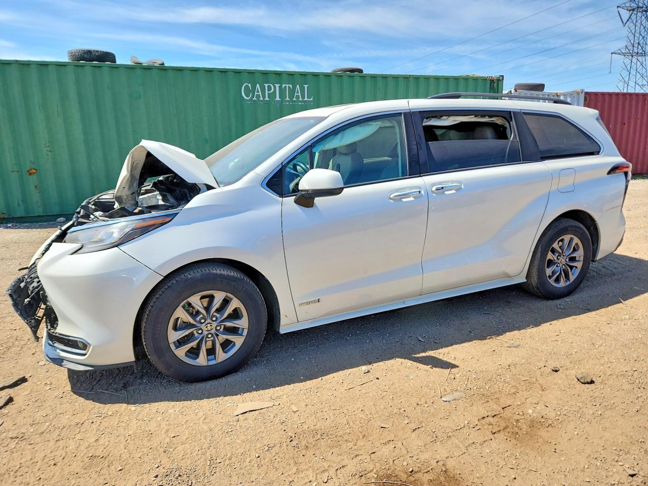2021 Toyota Sienna Xle - zdjęcie główne