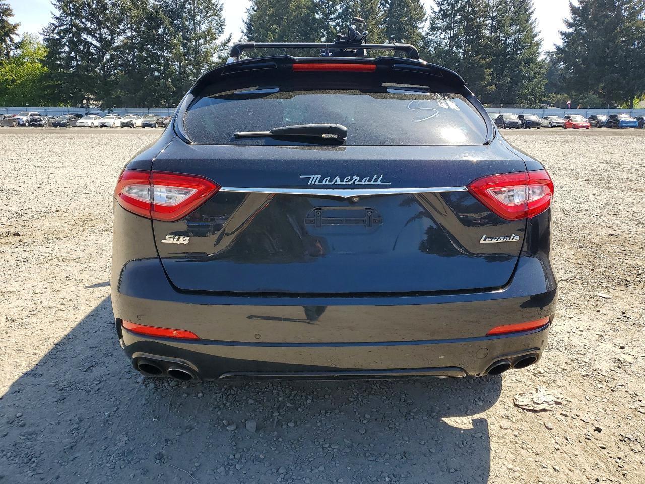 2017 Maserati Levante S Sport - zdjęcie 6